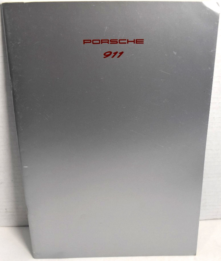 ORIGINAL 1992 Porsche Full Line Brochure w/Technical Data Specs Brochure vintage ORIGINAL 1992 Porsche Full Line Brochure w/Technical Data Specs Brochure vintage