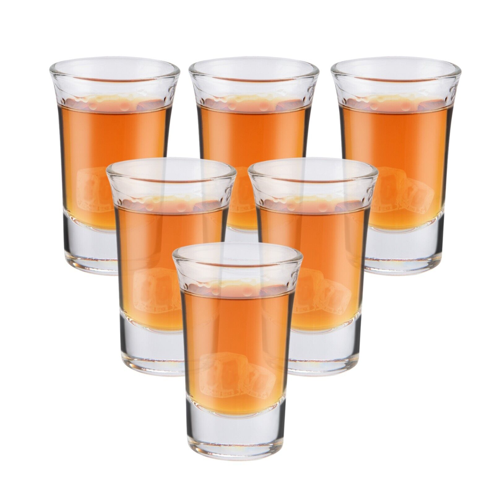 6 Personalized Shot Glasses - Weddings/ Special Occasions -Free Custom Engraving
