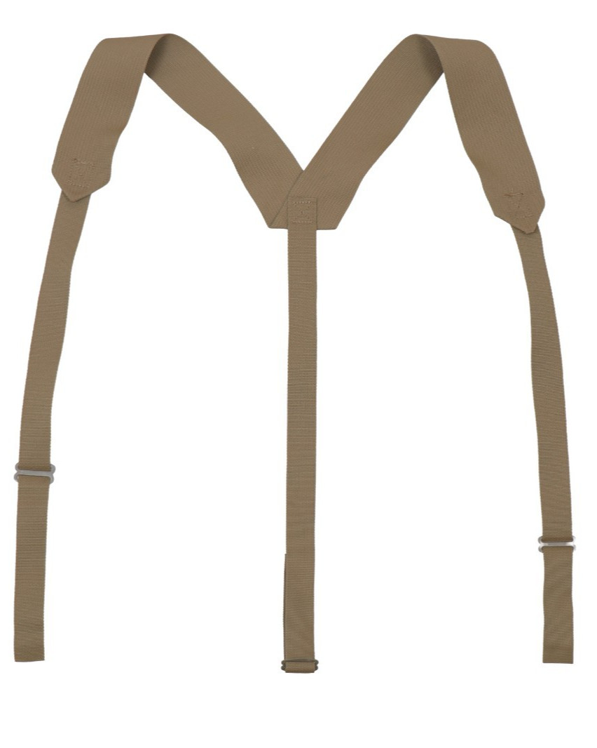 USMC Coyote Brown FILBE Sub War Belt Suspender Straps Marine Corps USMC Coyote Brown FILBE Sub War Belt Suspender Straps Marine Corps