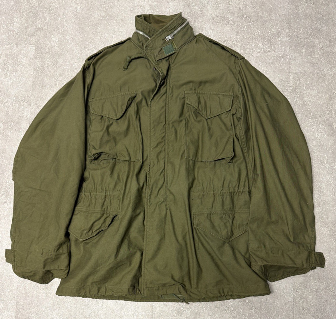 RARE Vintage US Military M-65 Field Jacket 1967 Aluminum Zipper Medium Long K-95 RARE Vintage US Military M-65 Field Jacket 1967 Aluminum Zipper Medium Long K-95