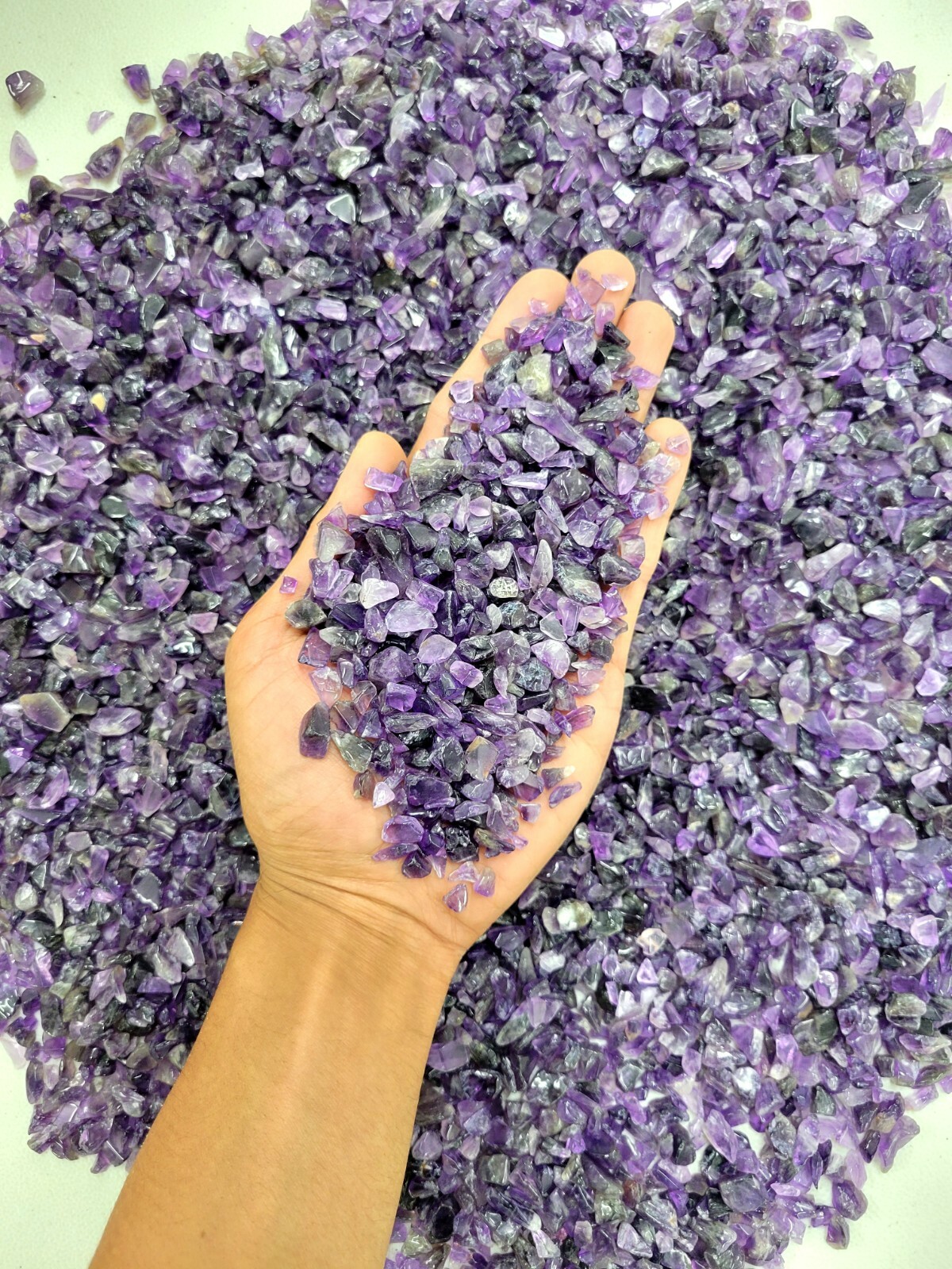 Tumbled Amethyst Crystal Chips Bulk Gemstone Undrilled Beads Natural Stones Tumbled Amethyst Crystal Chips Bulk Gemstone Undrilled Beads Natural Stones
