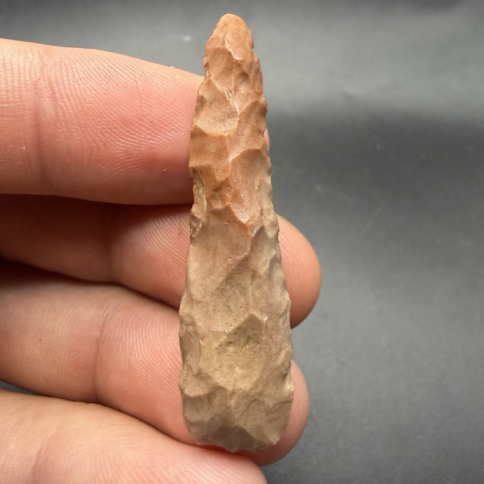 RARE FLORIDA NATIVE AMERICAN DRILL ARROWHEAD 1.95” AUTHENTIC ARTIFACT