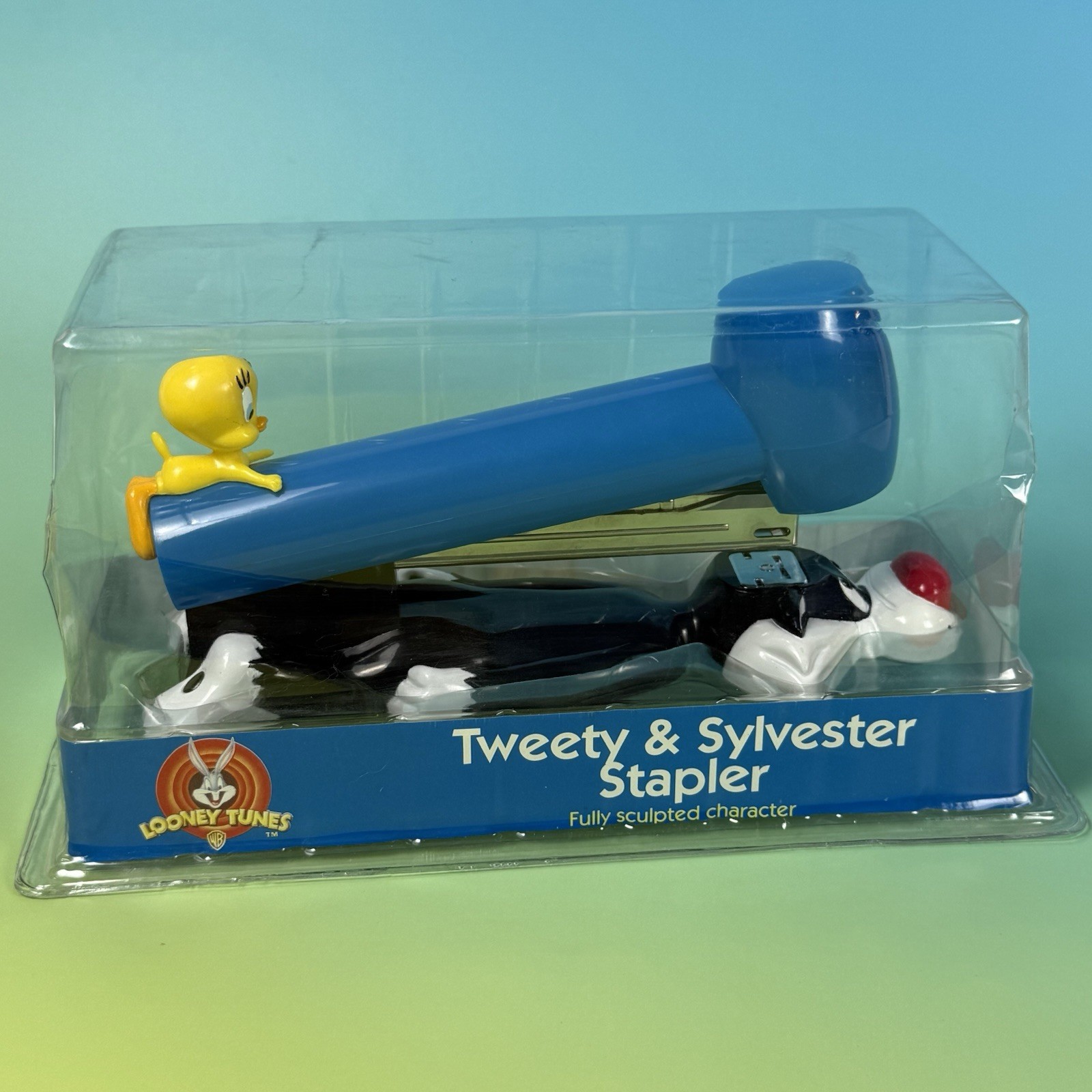 Vintage Looney Tunes Sylvester & Tweety Bird Stapler 1998 Warner Bros Brand New Vintage Looney Tunes Sylvester & Tweety Bird Stapler 1998 Warner Bros Brand New