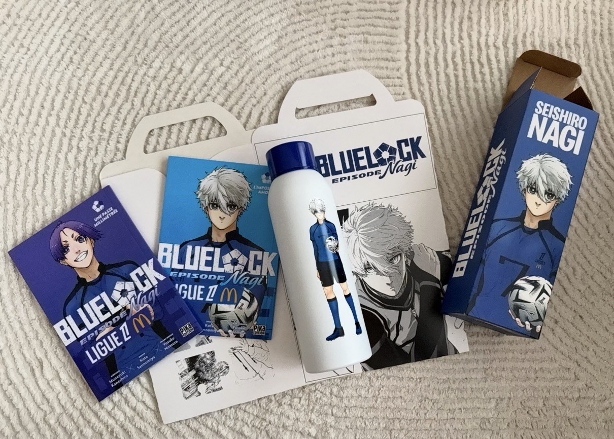 Blue Lock Episode Nagi Seishiro Nagi Lot Goodies Boxes Bottle Cards Blue Lock Episode Nagi Seishiro Nagi Lot Goodies Boxes Bottle Cards