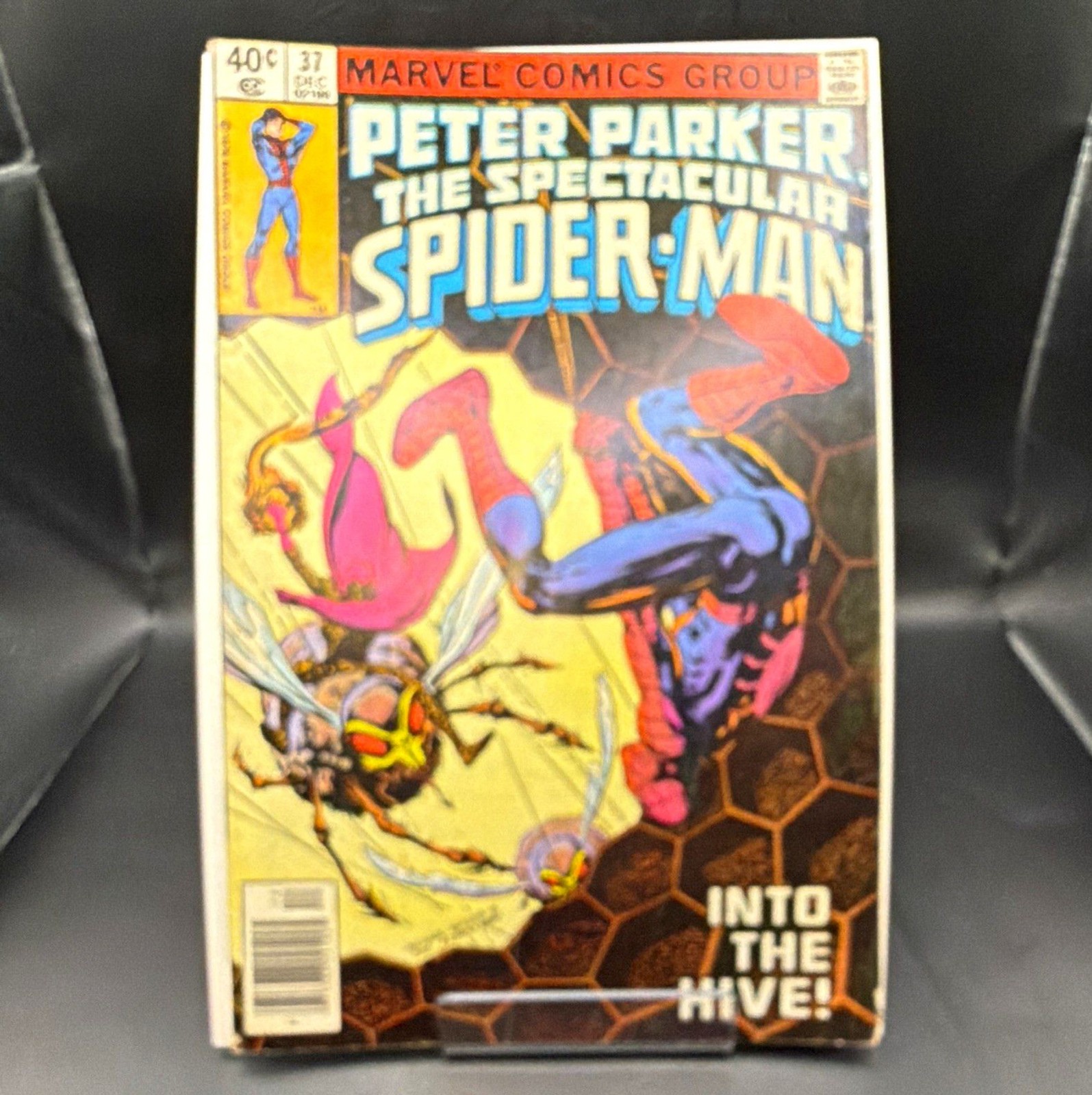 Marvel Comics Peter Parker The Spectacular Spider-Man #37 (1979) Direct