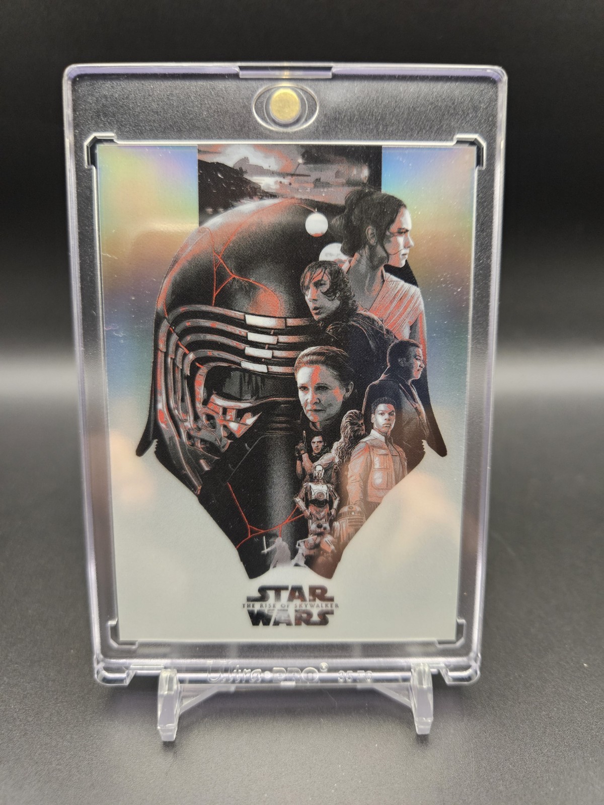 2026 Topps Chrome Star Wars - Eras - The Ninth - #E-9 SSP 2026 Topps Chrome Star Wars - Eras - The Ninth - #E-9 SSP