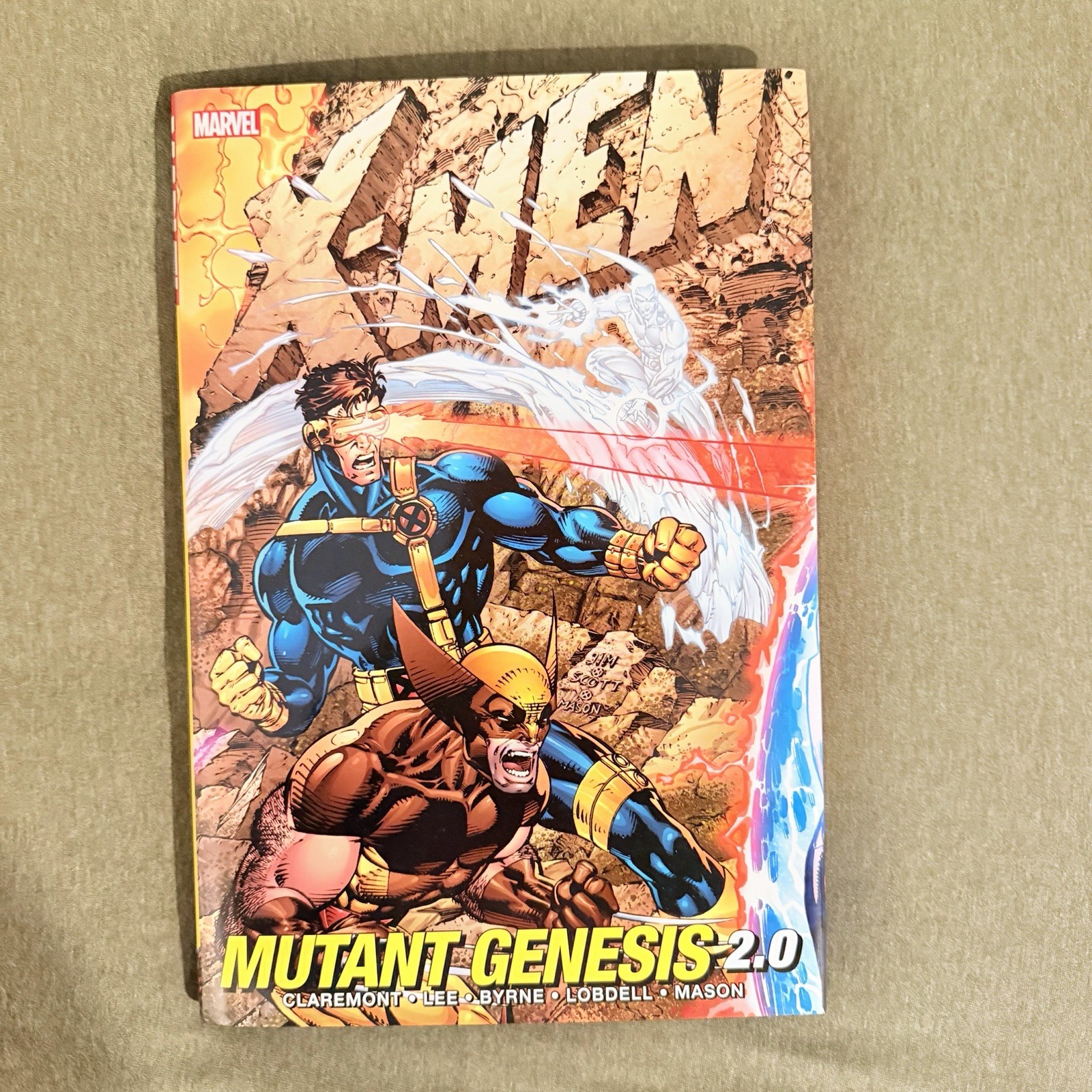 X-Men Mutant Genesis 2.0 HC Hardcover Claremont Jim Lee Marvel Comics X-Men Mutant Genesis 2.0 HC Hardcover Claremont Jim Lee Marvel Comics