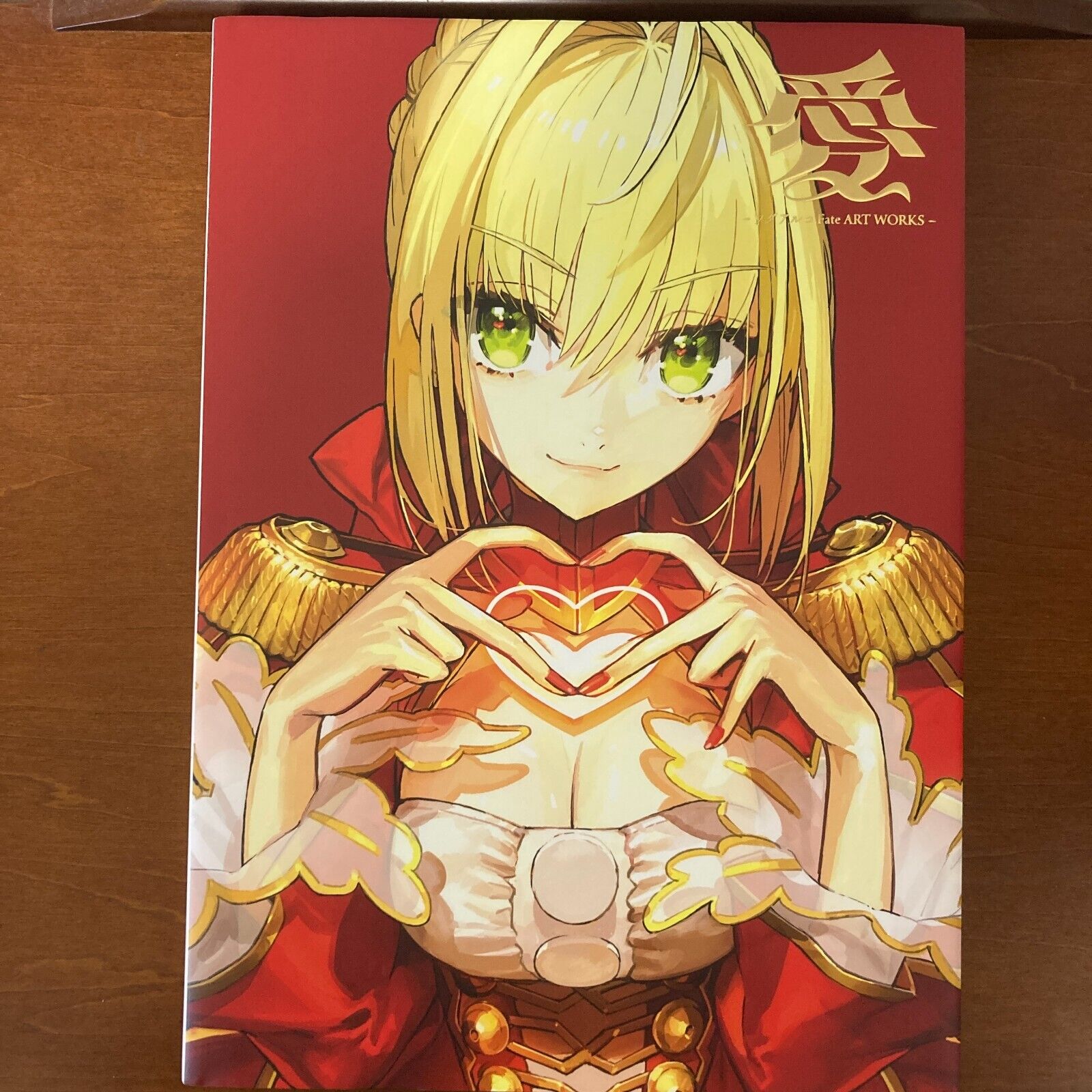 Fate / EXTRA TYPE-MOON Love Art Woks Art Book Ai Wada Arco Illustration
