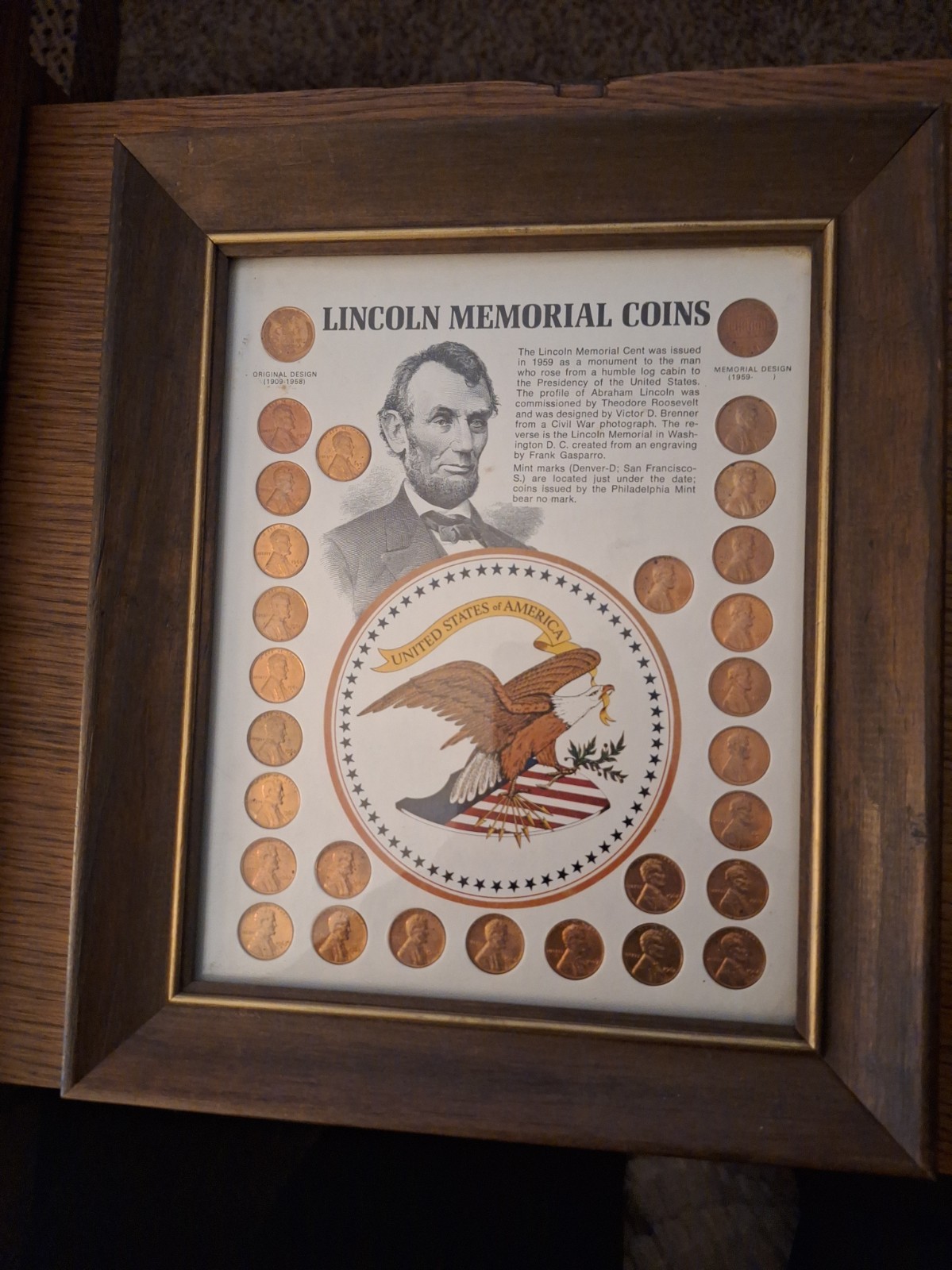 A Tribute to The Lincoln Memorial Coins / 29 BU Pennies 1959 - 1971** A Tribute to The Lincoln Memorial Coins / 29 BU Pennies 1959 - 1971**