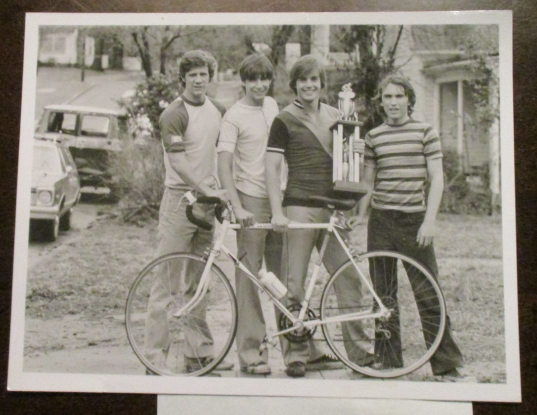 PRESS PROMO PHOTO 1980 TV SHOW BREAKING AWAY SHAUN CASSIDY TOM WIGGINS BRAY Z755