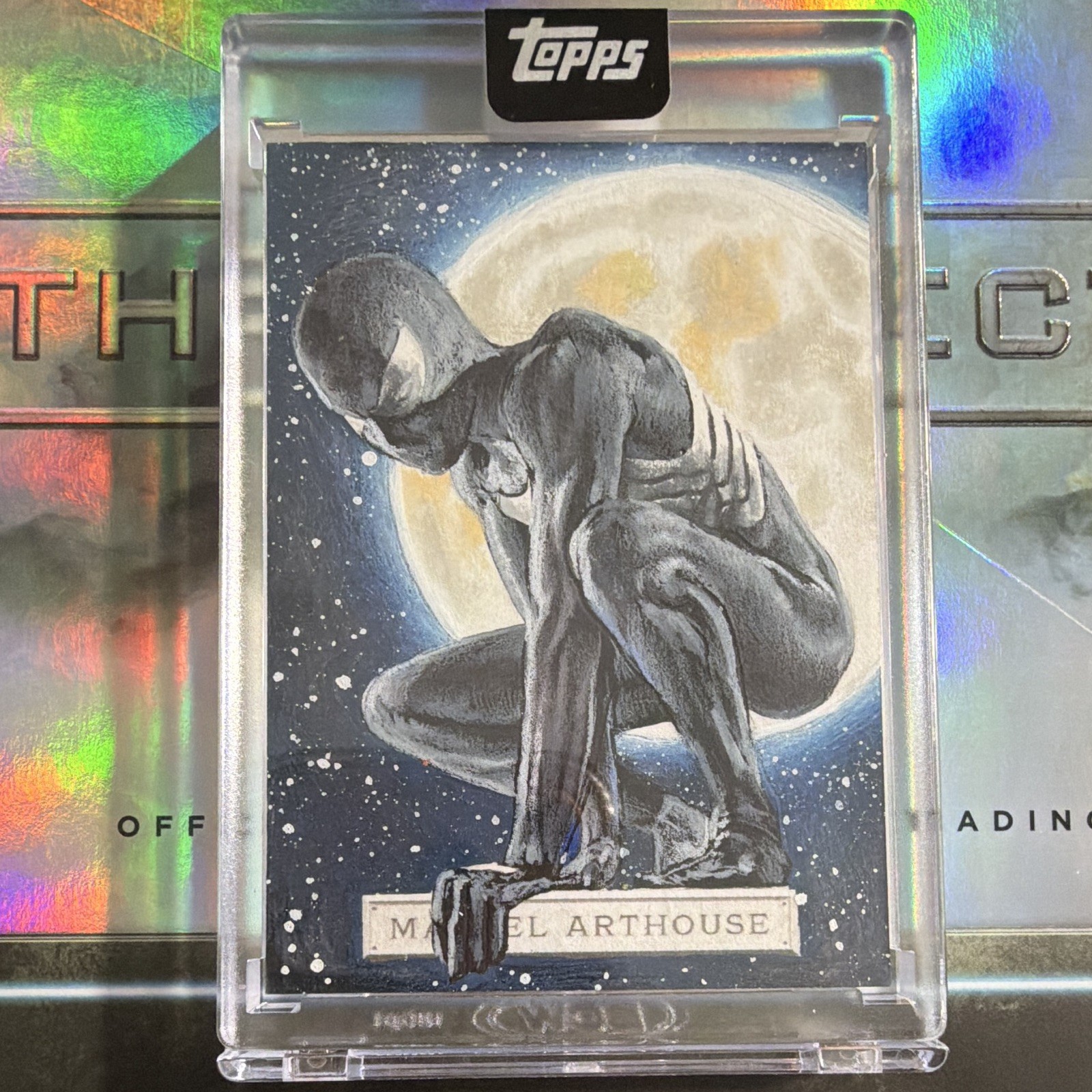 Topps 2025 Marvel The Collector Spider-Man Arthouse Sketch Ash Gonzales 1/1 Topps 2025 Marvel The Collector Spider-Man Arthouse Sketch Ash Gonzales 1/1