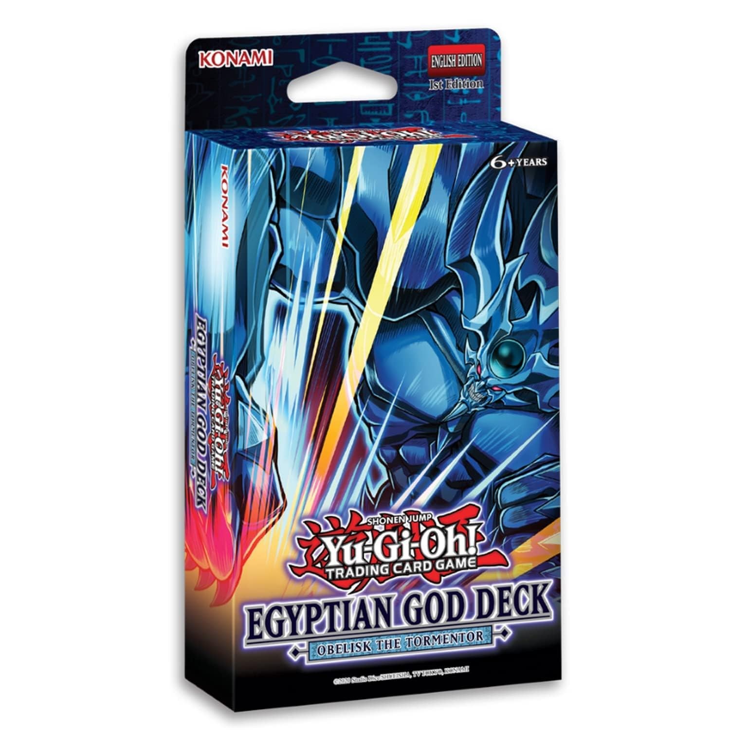Yu-Gi-Oh TCG: Egyptian God Deck: Obelisk the Tormentor [Unlimited Edition] - Eg