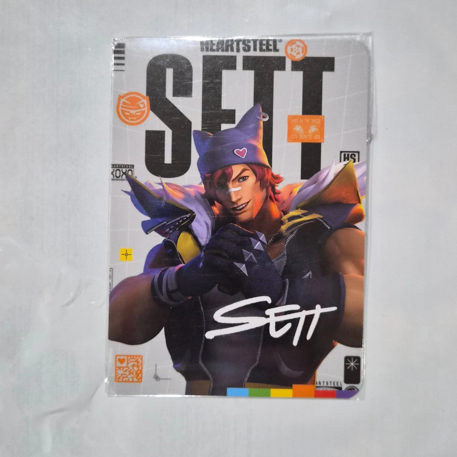 Heartsteel Sett Card Official league of legends card