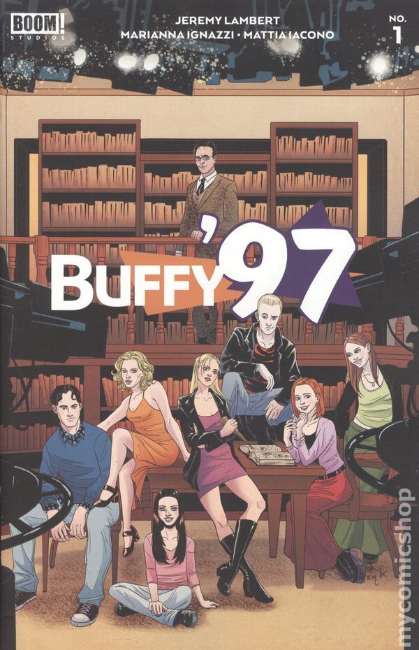Buffy \'97 1B Hutchinson Variant NM 2022 Stock Image