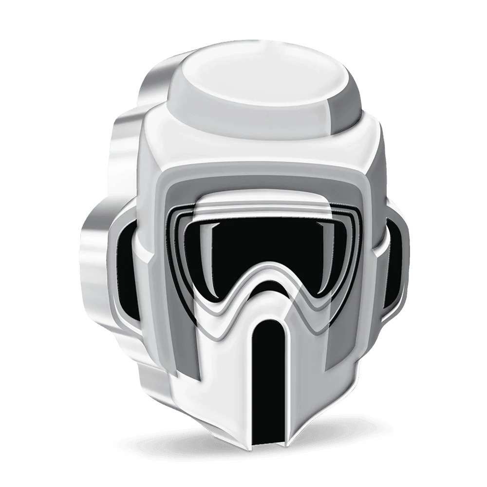 The Faces of the Empire – Scout Trooper 1oz Silver Coin - NZ Mint