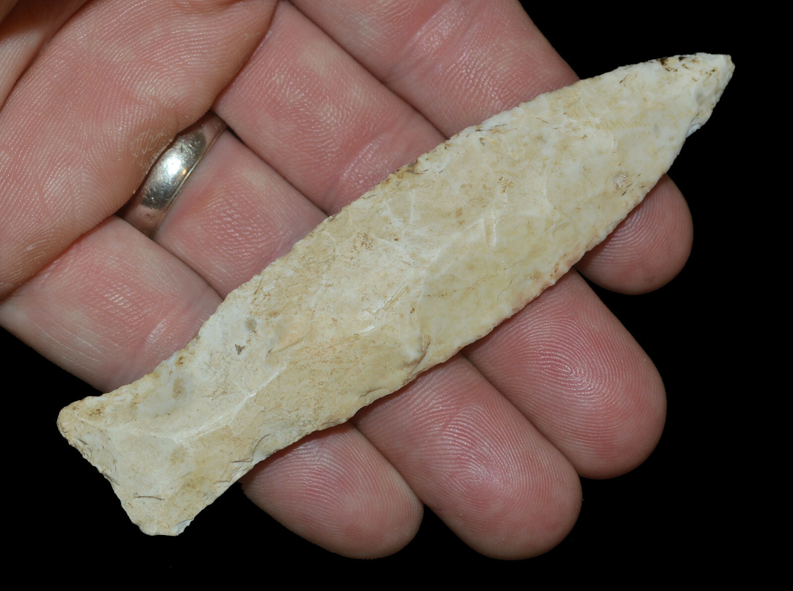 ORIENT FISHTAIL NEWTON CO MO INDIAN ARROWEHAD ARTIFACT COLLECTIBLE MOTLEY COLL ORIENT FISHTAIL NEWTON CO MO INDIAN ARROWEHAD ARTIFACT COLLECTIBLE MOTLEY COLL