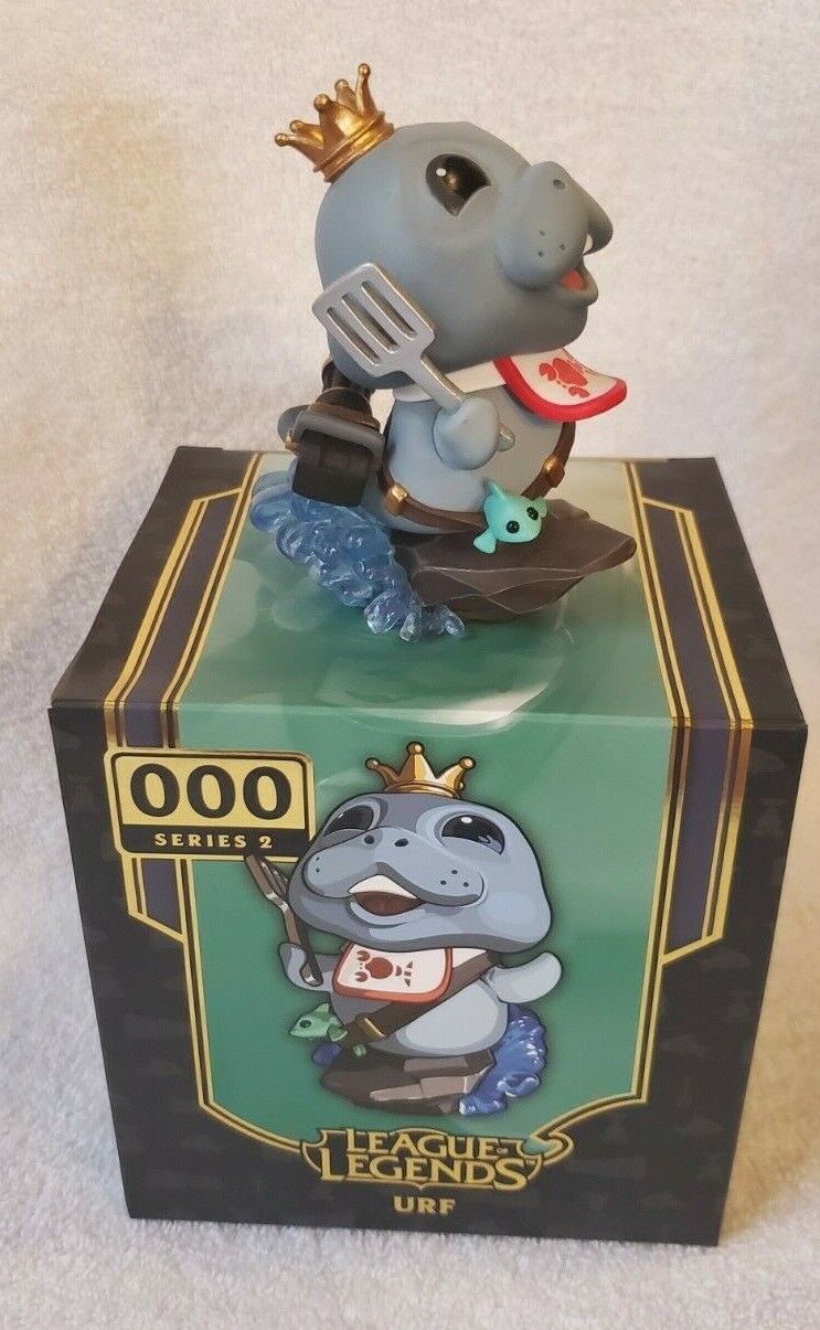 URF ~ Series 2 Figure & Box ~ League of Legends ~ Collectible Worlds Riot Games