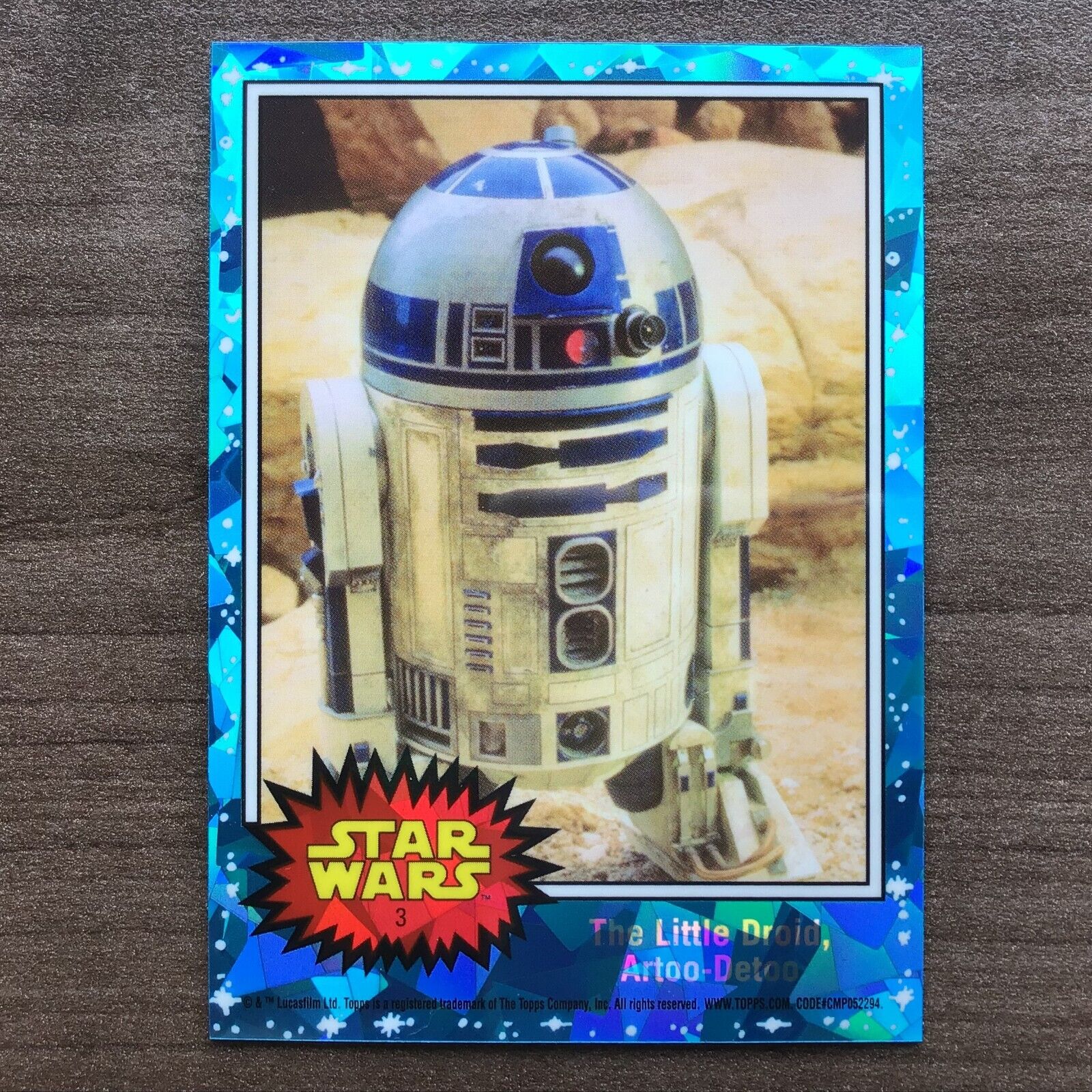 2022 Topps Star Wars Chrome Sapphire Edition Base Card ~ Pick your Card