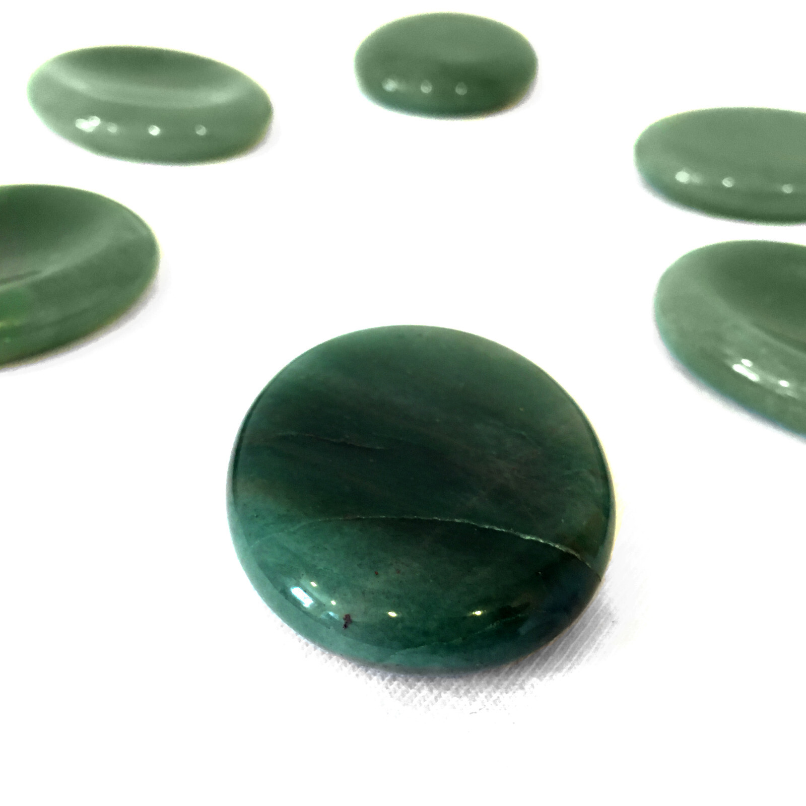 XL Jade Palm Stone Green Rock Crystal Healing Reiki Polished Worry Stone XL Jade Palm Stone Green Rock Crystal Healing Reiki Polished Worry Stone