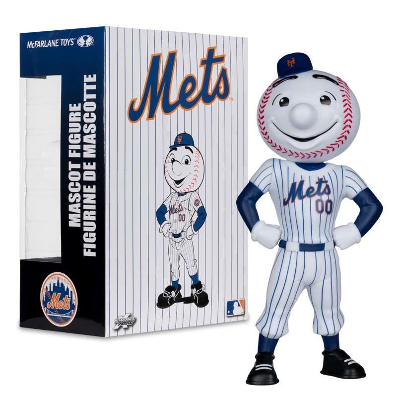 Mr. Met (New York Mets) McFarlane MLB Posed Mascot Mr. Met (New York Mets) McFarlane MLB Posed Mascot