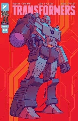 Transformers #31 -Pye Parr Cover C  - Kirkman -Image Comics 2026