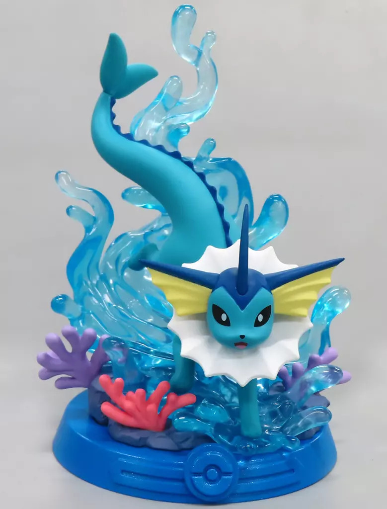 Trading Figure Vaporeon "Let's Go on an Adventure Eevee Trading Figure Series"