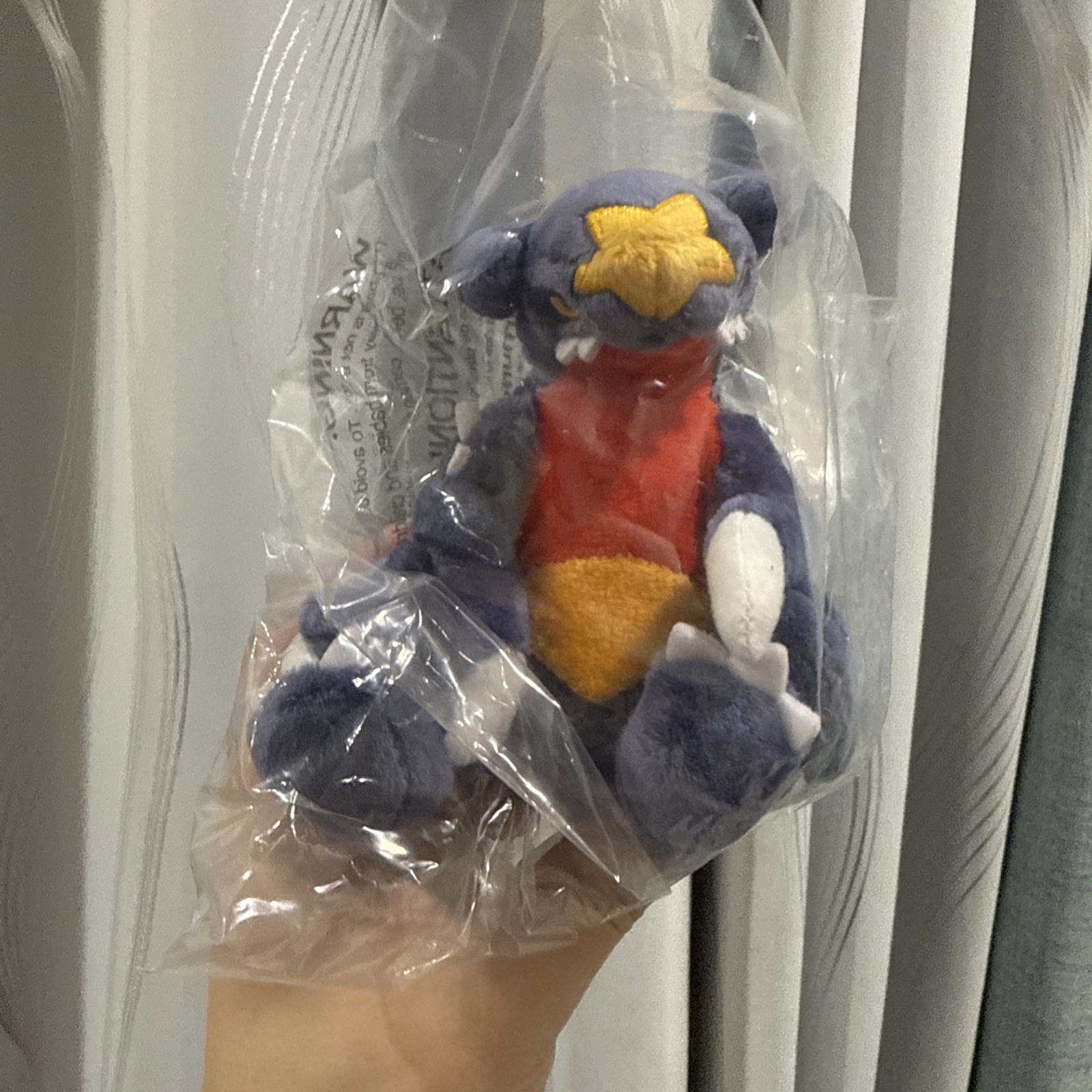 Pokemon Center Original Sitting Cuties Pokemon Fit Garchomp Doll Plush 6 ¾ Inch Pokemon Center Original Sitting Cuties Pokemon Fit Garchomp Doll Plush 6 ¾ Inch