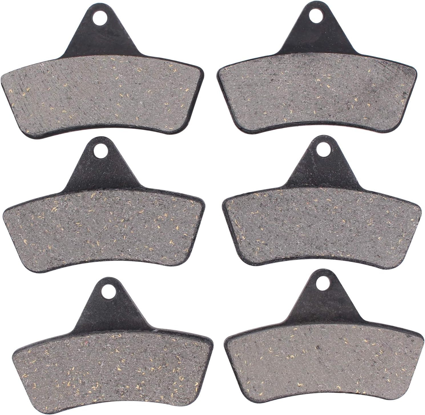 Front and Rear Brake Pads for Arctic Cat 250 300 375 400 454 500 650 Front and Rear Brake Pads for Arctic Cat 250 300 375 400 454 500 650