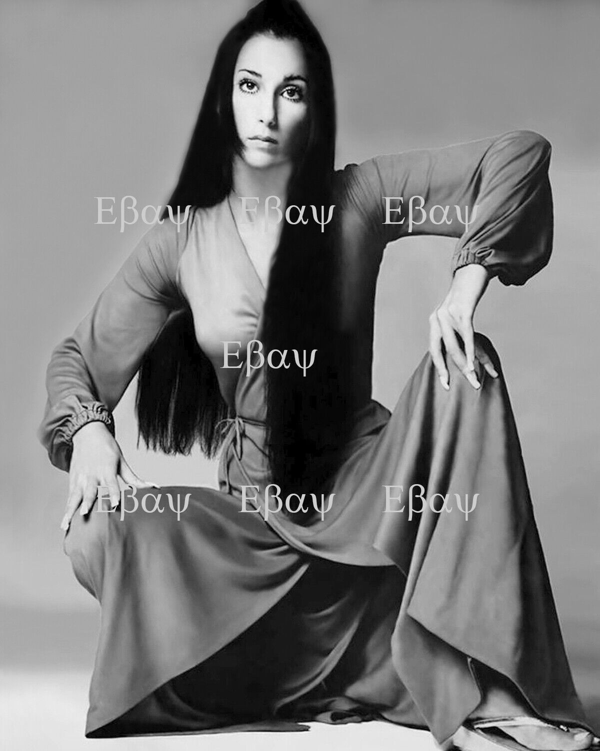 Cher 1969 Vogue - Actress and Singer 8X10 Photo Reprint