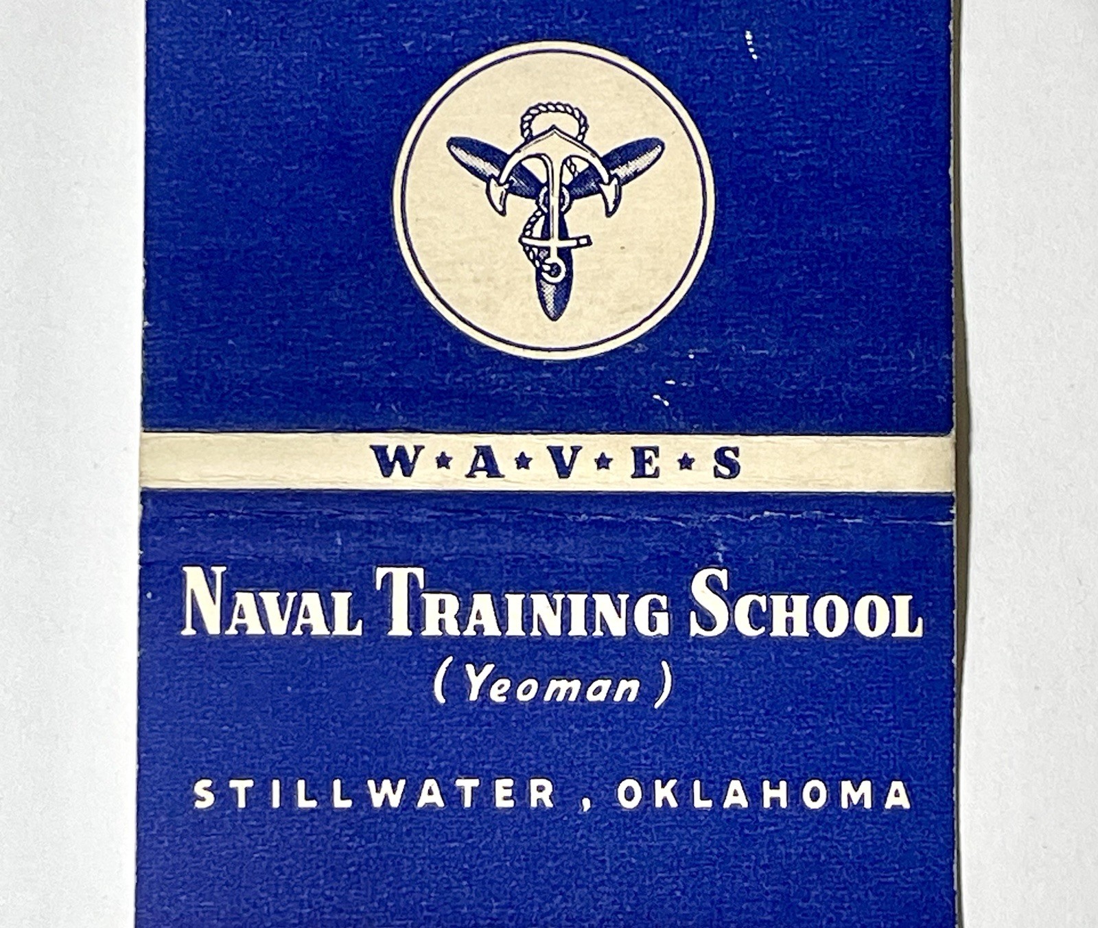 RARE WAVES 1942-45 WORLD WAR 2 U.S. NAVY TRAINING SCHOOL, STILLWATER, OKLAHOMA