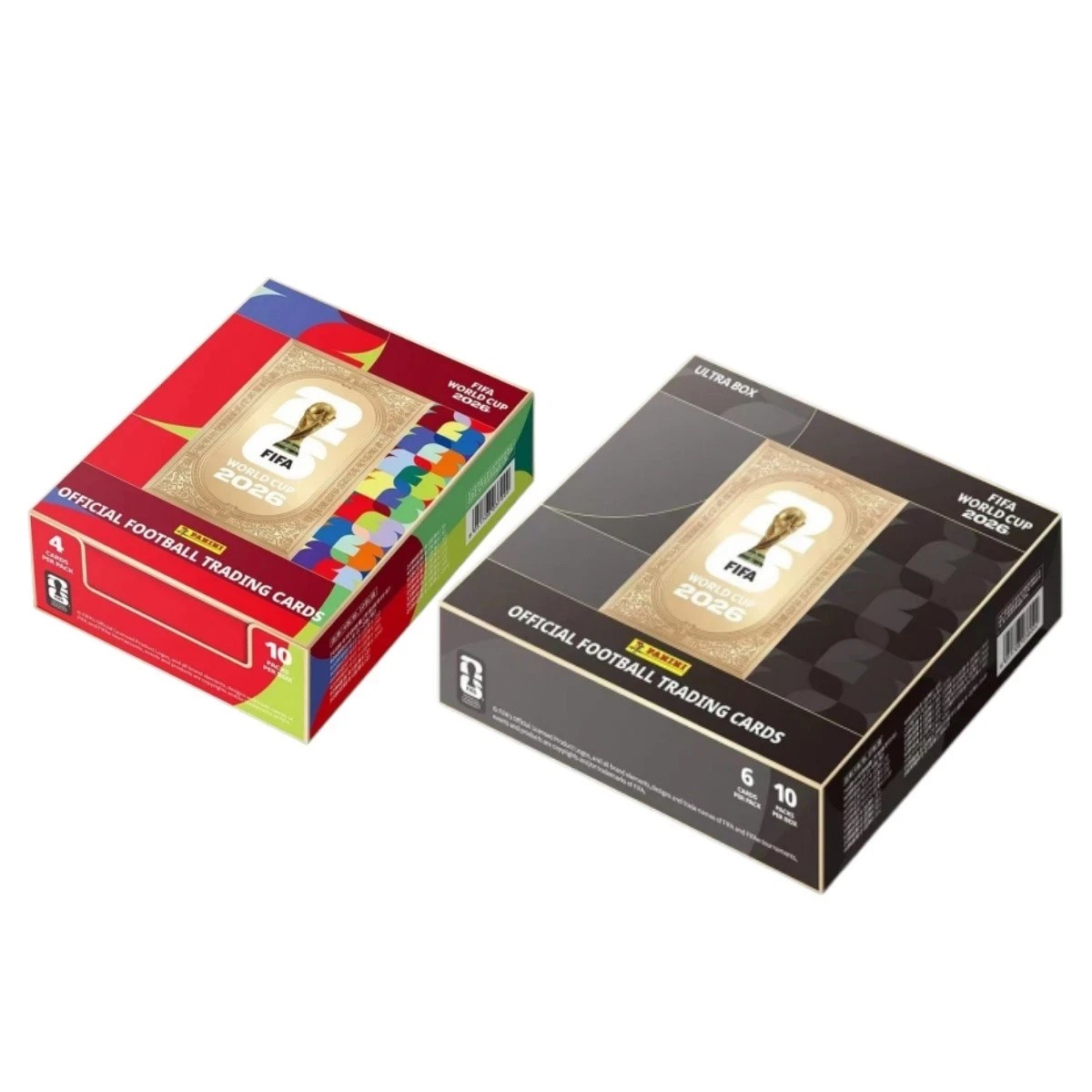Kayou Panini 2026 FIFA World Cup Regular + Ultra Soccer Box Set of 2 US Seller Kayou Panini 2026 FIFA World Cup Regular + Ultra Soccer Box Set of 2 US Seller