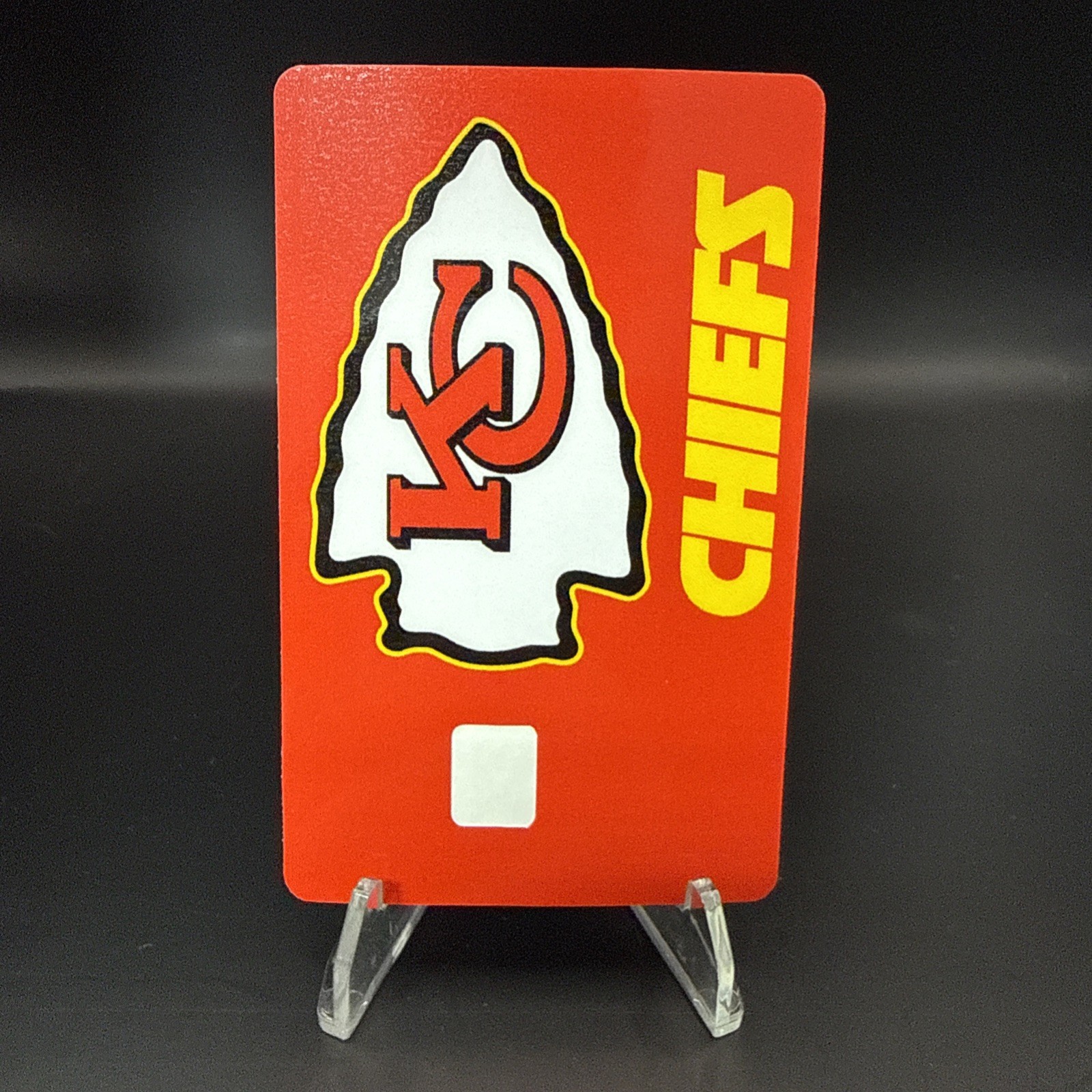 Kansas City Chiefs Debit Card Skin Sticker Kansas City Chiefs Debit Card Skin Sticker