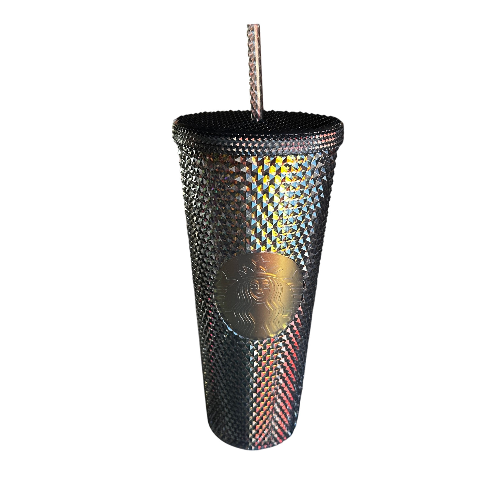 Starbucks Studded Tumbler Fall Black Unicorn Silver Cold Cup 24oz Venti Starbucks Studded Tumbler Fall Black Unicorn Silver Cold Cup 24oz Venti