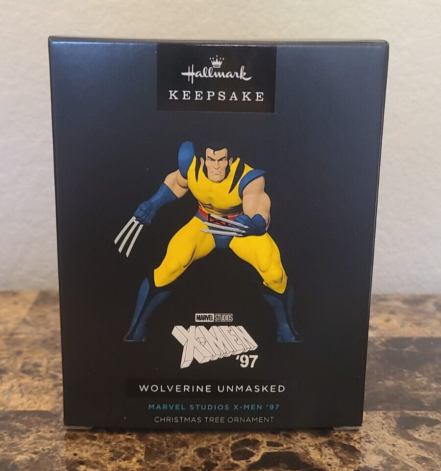 2024 SDCC Wolverine Unmasked X-Men ‘97 Marvel Hallmark Ornament 2024 SDCC Wolverine Unmasked X-Men ‘97 Marvel Hallmark Ornament