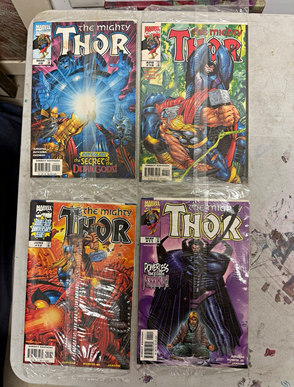 Marvel Comics The Mighty Thor Comic Book Lot of 80 Mixed Issues Copper Age Marvel Comics The Mighty Thor Comic Book Lot of 80 Mixed Issues Copper Age