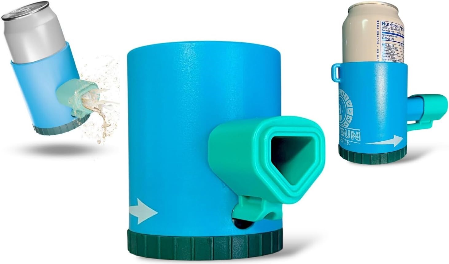 1x Randomized Beer Shotgun Roulette,Drinking Game Fit Tailgating BBQ Pregame NEW 1x Randomized Beer Shotgun Roulette,Drinking Game Fit Tailgating BBQ Pregame NEW