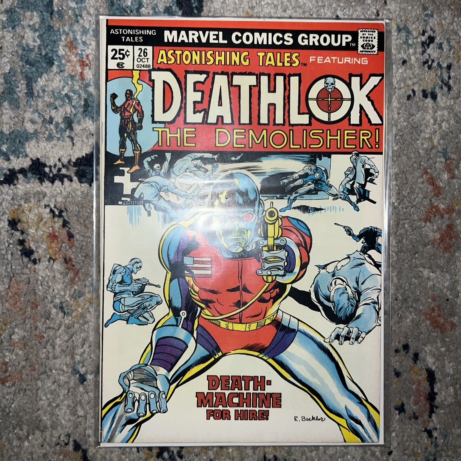 Astonishing Tales #26 (1974) Marvel Comics 2nd App Deathlok VF/NM High Grade