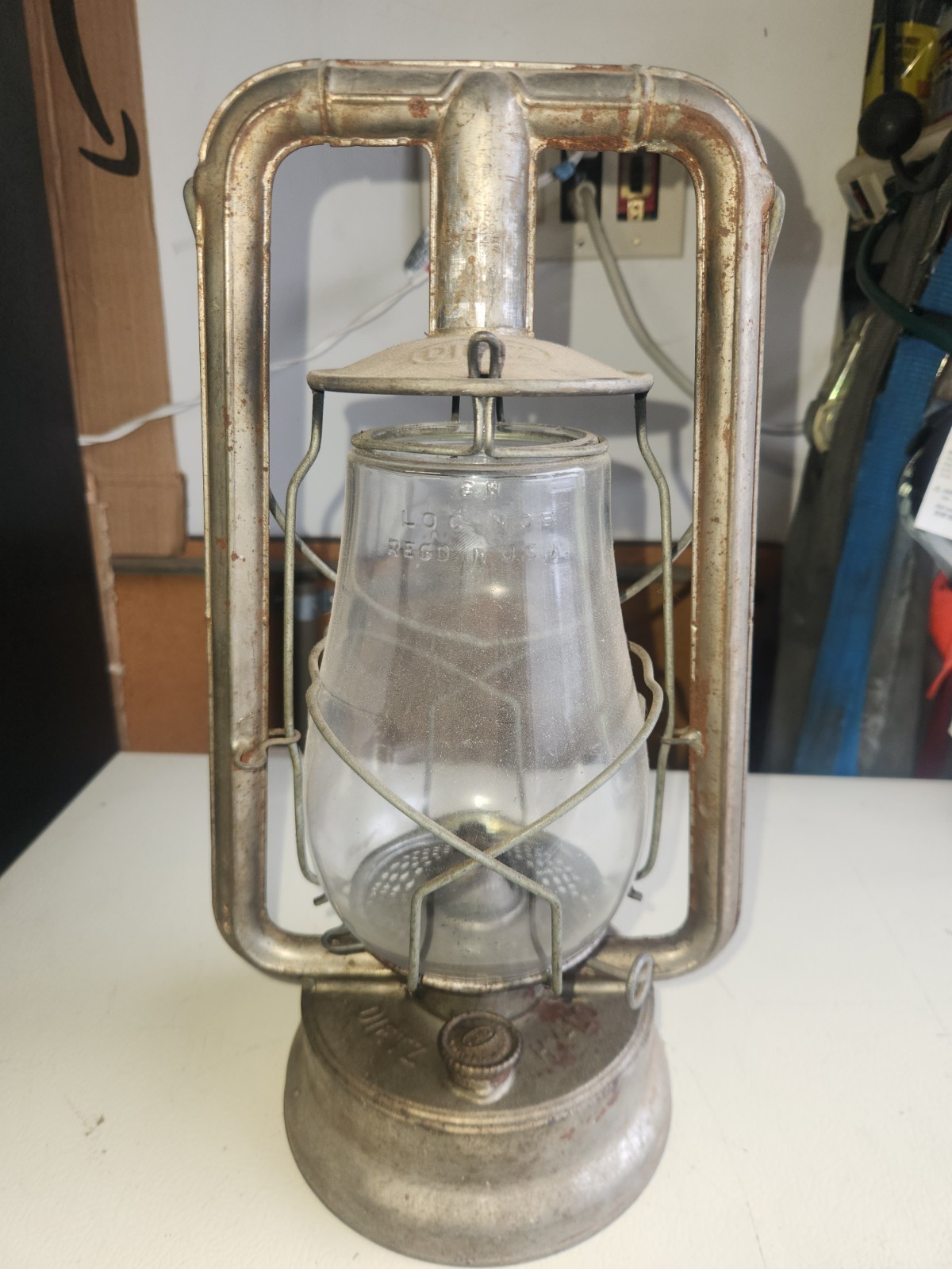Vintage Dietz Barn Lantern