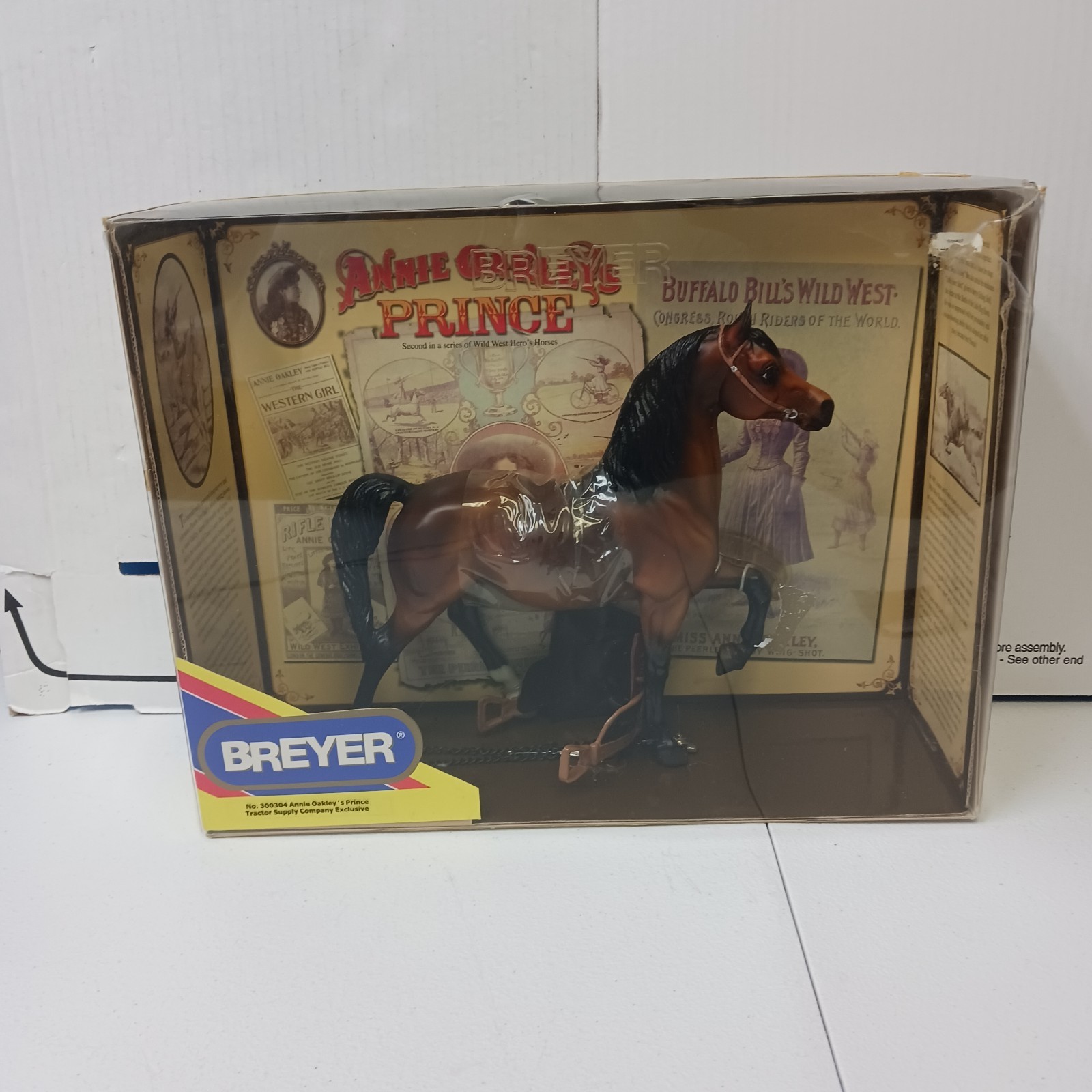 2002 Breyer  Horse Annie Oakley's Prince NEW NRFB
