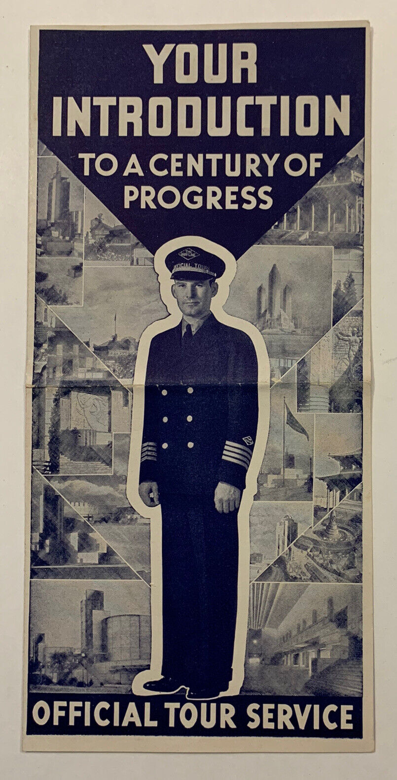 1933 - THE GRAY LINE - Chicago - Century of Progress - Official Tour Service