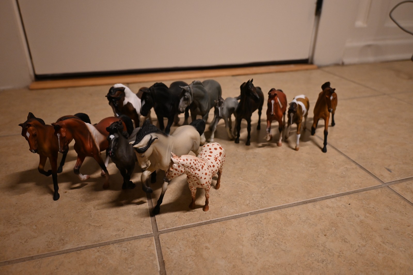 Lot of 13 Used Quality Collecta Horse Figurines Lot of 13 Used Quality Collecta Horse Figurines
