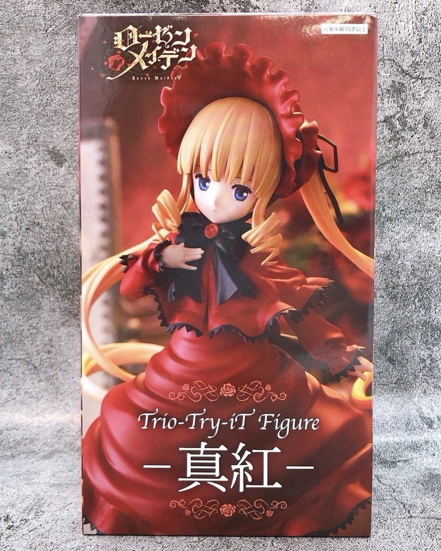 Rozen Maiden Shinku Trio-Try-iT FuRyu Figure New In Box - US Seller Rozen Maiden Shinku Trio-Try-iT FuRyu Figure New In Box - US Seller