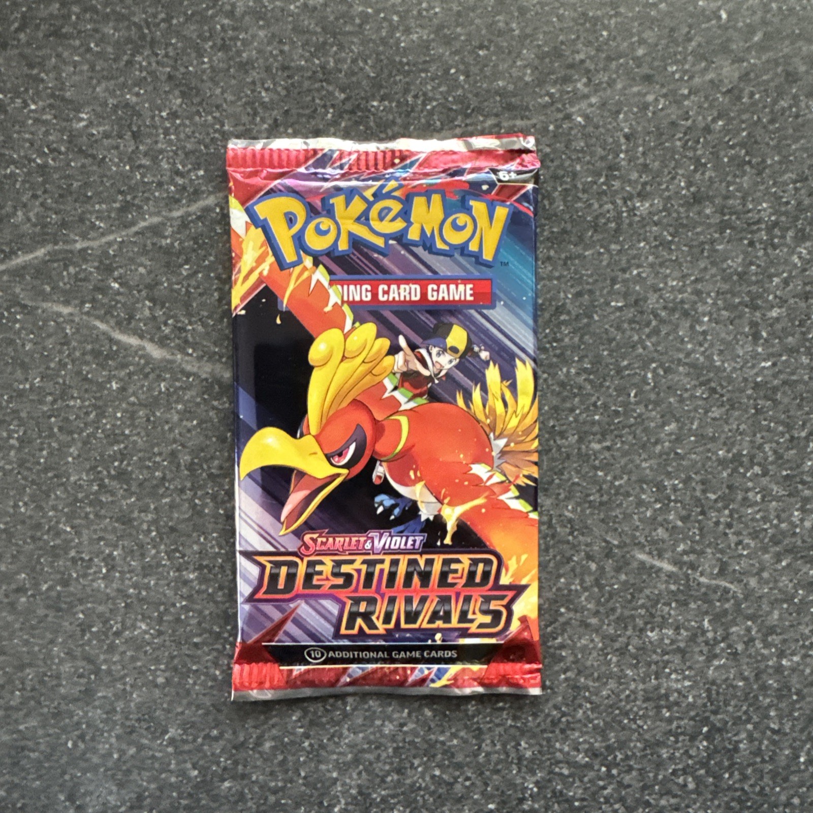 Pokemon TCG Destined Rivals Sealed Booster Pack Pokemon TCG Destined Rivals Sealed Booster Pack