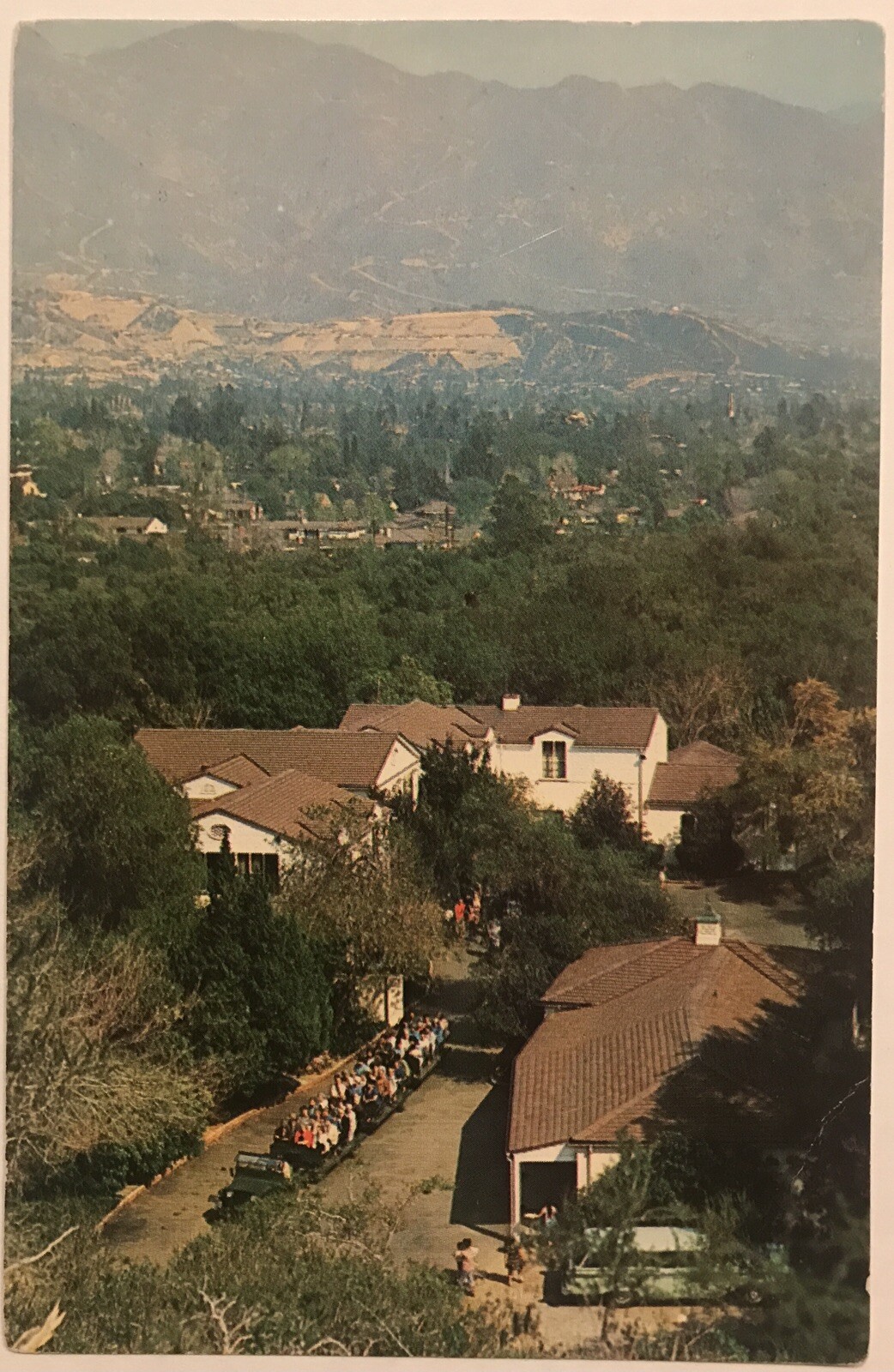 Hospitality House Descanso Gardens La Canada California CA Postcard Apr 5 1967 Hospitality House Descanso Gardens La Canada California CA Postcard Apr 5 1967