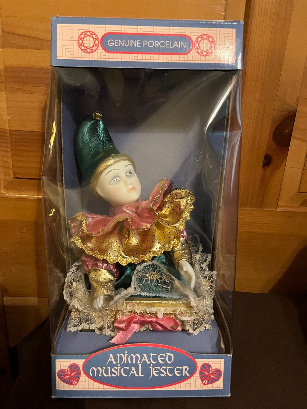 VINTAGE DANDEE ANIMATED MUSICAL JESTER HANDCRAFTED NIB VINTAGE DANDEE ANIMATED MUSICAL JESTER HANDCRAFTED NIB