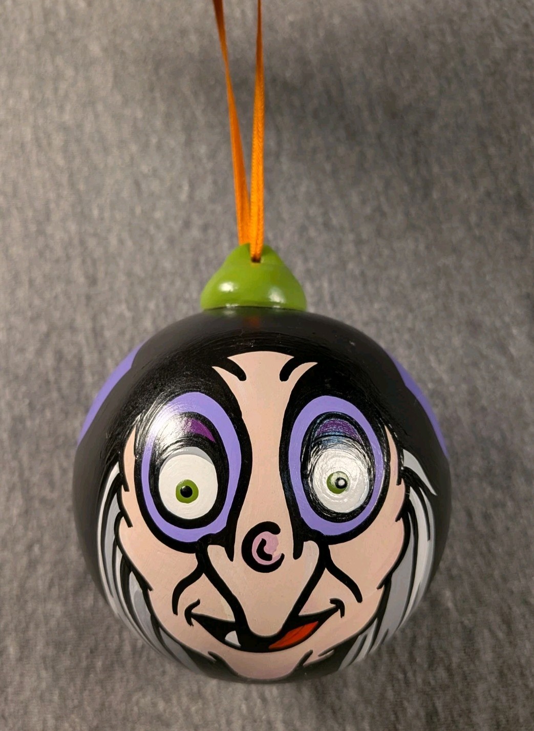 Vtg Disney Hand Painted Ornament Susan Nardine Evil Queen Witch Ltd Ed Halloween Vtg Disney Hand Painted Ornament Susan Nardine Evil Queen Witch Ltd Ed Halloween