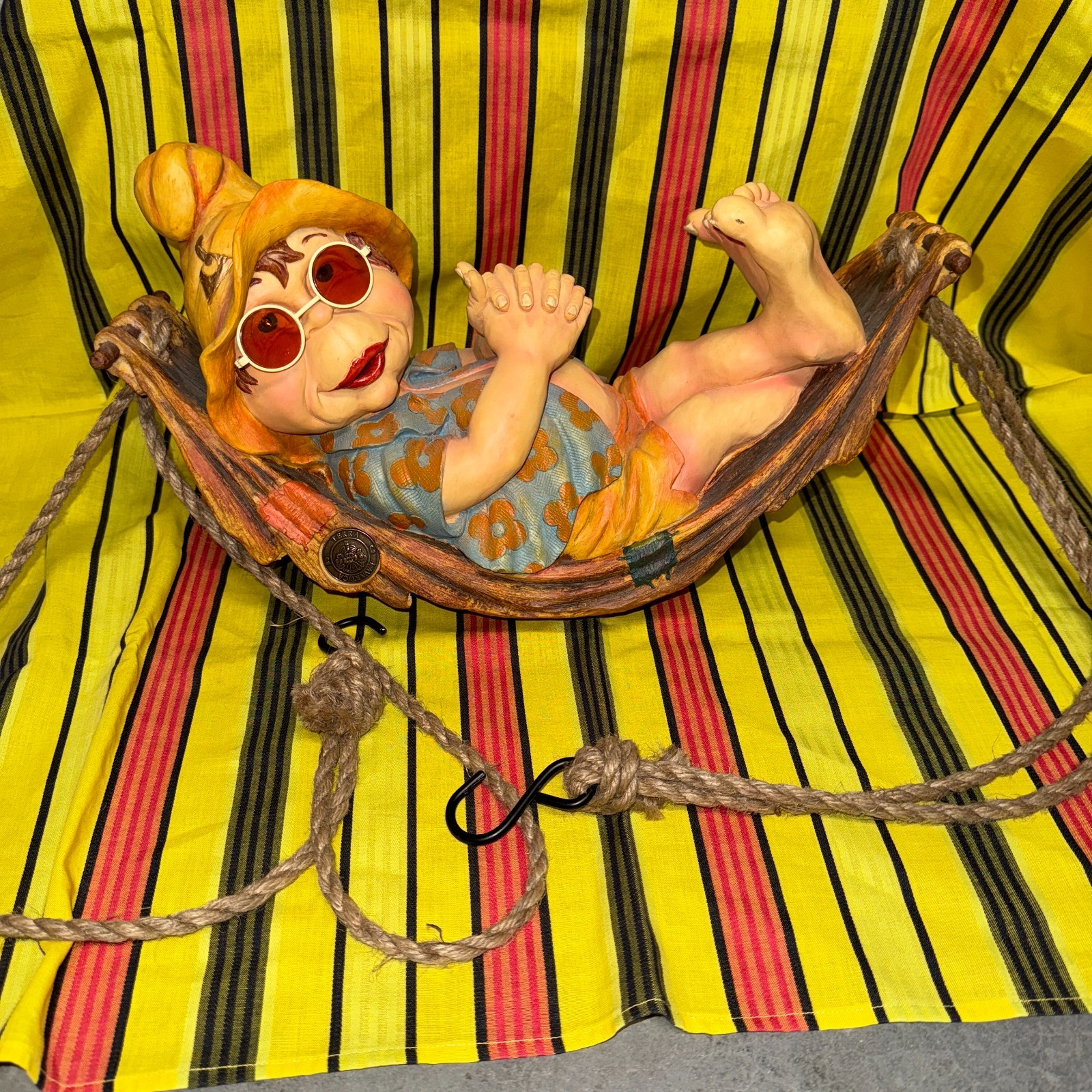 Efteling Laaf Collectible LAZY Statue 15” X 9” Large Hanging Heavy Resin Decor Efteling Laaf Collectible LAZY Statue 15” X 9” Large Hanging Heavy Resin Decor