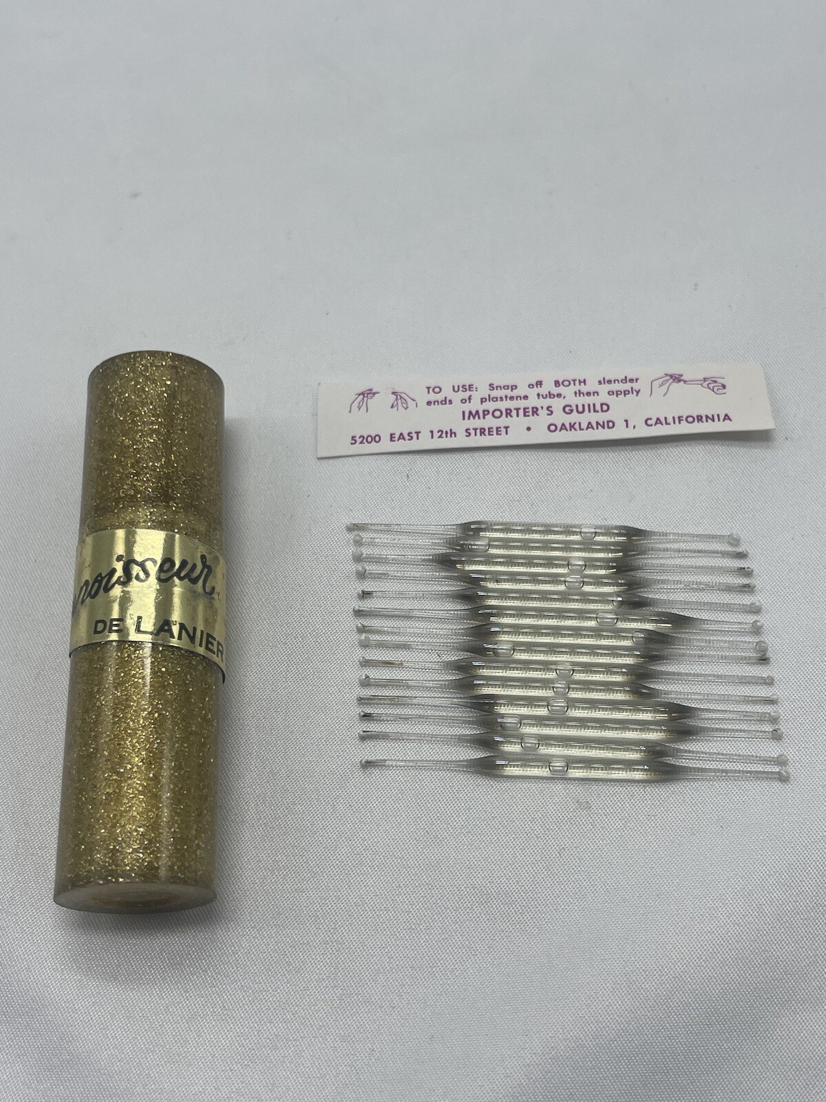 Vintage “Connoisseur De Lanier” Miniature Fragrance Perfume Nips - 15 Total Vintage “Connoisseur De Lanier” Miniature Fragrance Perfume Nips - 15 Total