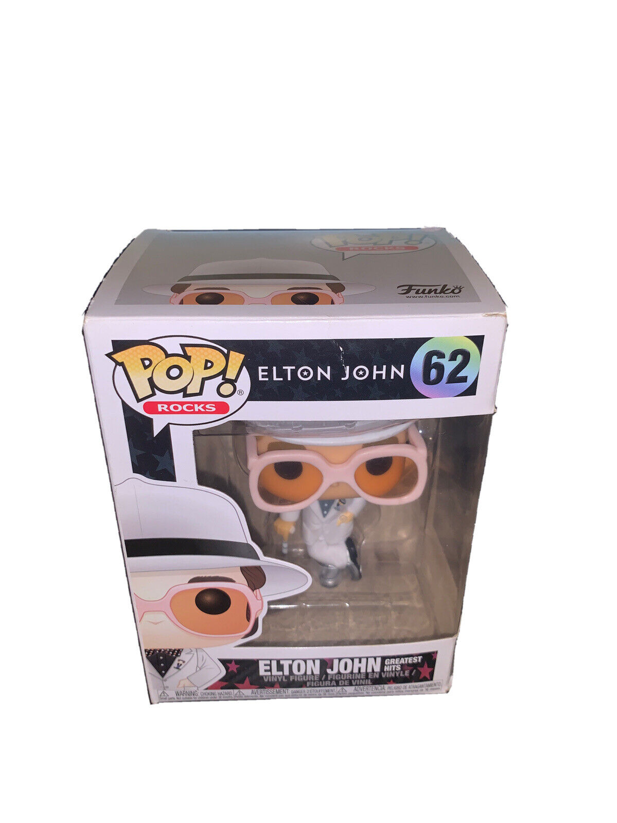 Funko Pop 25320 Vinyl Rocks Elton John Figure- Box included