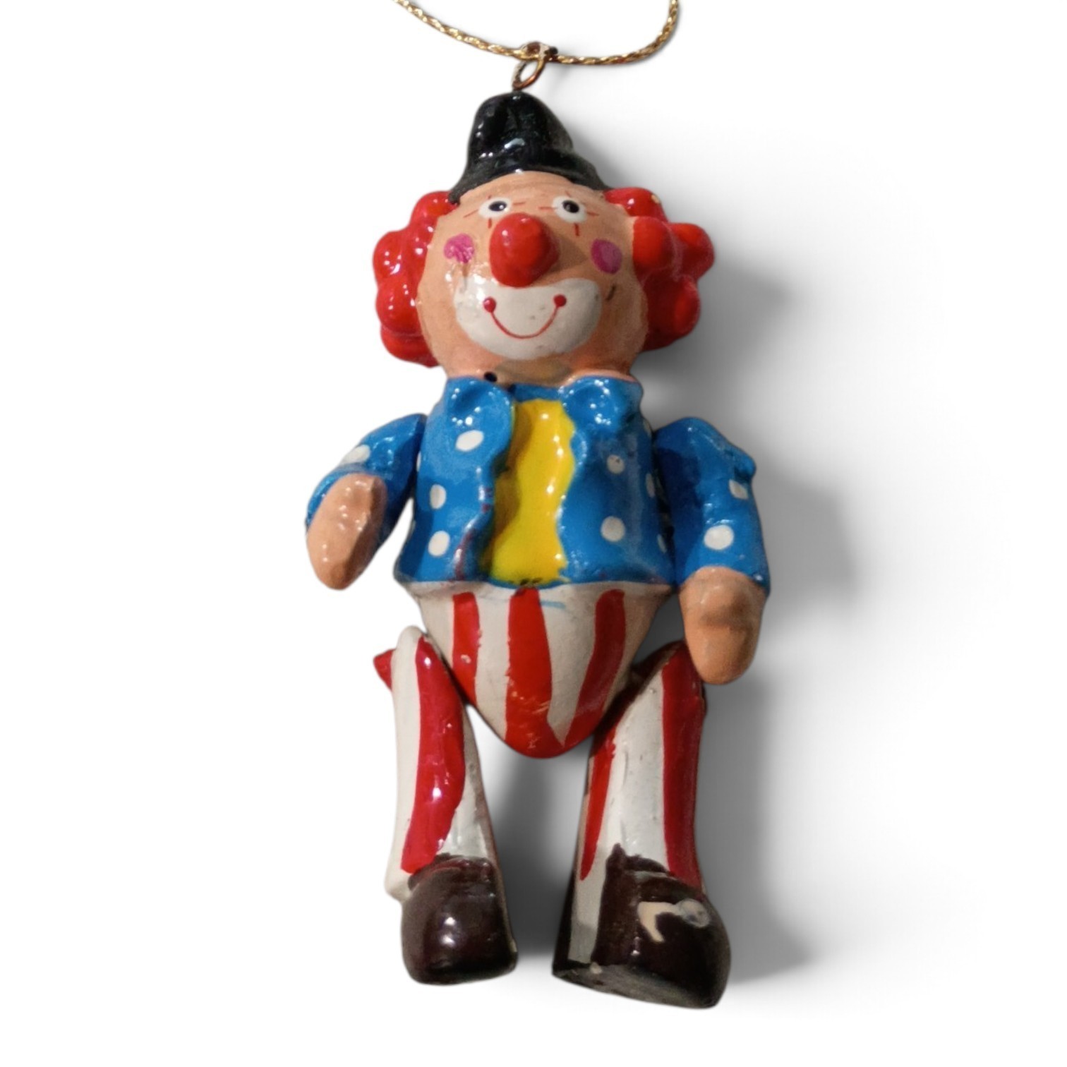 Vtg 1982 Enesco Old Fashioned Holiday Ornaments Shorty The Clown NIB Very Rare. Vtg 1982 Enesco Old Fashioned Holiday Ornaments Shorty The Clown NIB Very Rare.